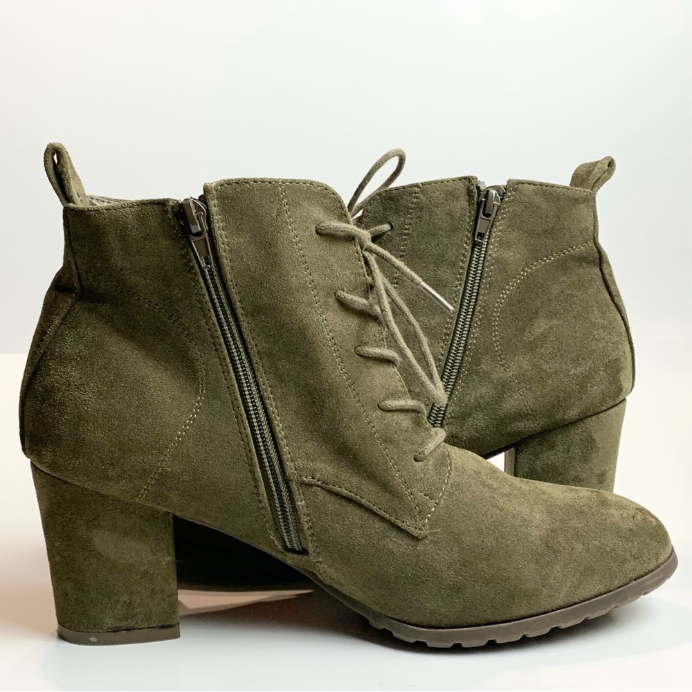 Madden Girl Olive Green